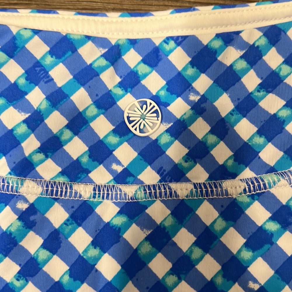 Lilly Pulitzer Luxletic Gardenia Skort UPF 50+ - Picture 7 of 10
